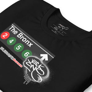 LONG SLEEVE TEE  (uniSex) :THE BRONX -(2020 upgraded classic)