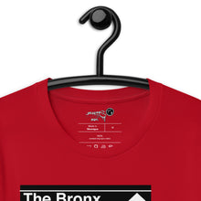 SHORT SLEEVE TEE  (uniSex) : THE BRONX -(2020 upgraded classic)