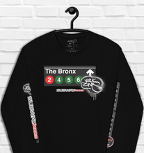 LONG SLEEVE TEE  (uniSex) :THE BRONX -(2020 upgraded classic)