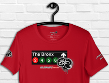 SHORT SLEEVE TEE  (uniSex) : THE BRONX -(2020 upgraded classic)