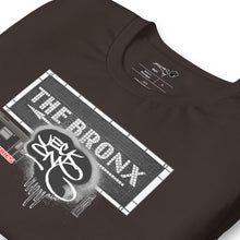 SHORT SLEEVE TEE  (uniSex) : THE BRONX (tiled) -(2020 upgraded classic)