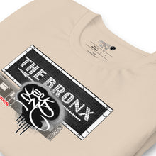 SHORT SLEEVE TEE  (uniSex) : THE BRONX (tiled) -(2020 upgraded classic)