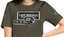 SHORT SLEEVE TEE  (uniSex) : THE BRONX (tiled) -(2020 upgraded classic)