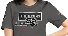 SHORT SLEEVE TEE  (uniSex) : THE BRONX (tiled) -(2020 upgraded classic)