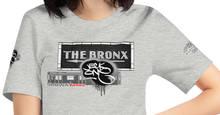SHORT SLEEVE TEE  (uniSex) : THE BRONX (tiled) -(2020 upgraded classic)