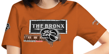 SHORT SLEEVE TEE  (uniSex) : THE BRONX (tiled) -(2020 upgraded classic)
