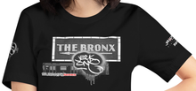 SHORT SLEEVE TEE  (uniSex) : THE BRONX (tiled) -(2020 upgraded classic)