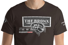 SHORT SLEEVE TEE  (uniSex) : THE BRONX (tiled) -(2020 upgraded classic)
