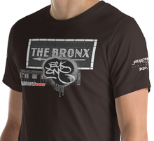 SHORT SLEEVE TEE  (uniSex) : THE BRONX (tiled) -(2020 upgraded classic)