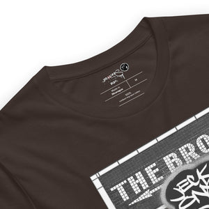 SHORT SLEEVE TEE  (uniSex) : THE BRONX (tiled) -(2020 upgraded classic)