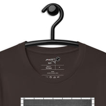 SHORT SLEEVE TEE  (uniSex) : THE BRONX (tiled) -(2020 upgraded classic)