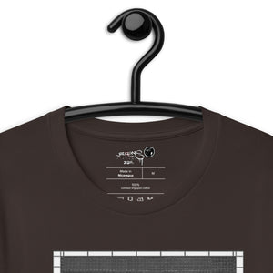 SHORT SLEEVE TEE  (uniSex) : THE BRONX (tiled) -(2020 upgraded classic)