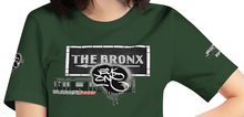 SHORT SLEEVE TEE  (uniSex) : THE BRONX (tiled) -(2020 upgraded classic)