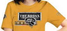 SHORT SLEEVE TEE  (uniSex) : THE BRONX (tiled) -(2020 upgraded classic)