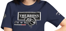 SHORT SLEEVE TEE  (uniSex) : THE BRONX (tiled) -(2020 upgraded classic)
