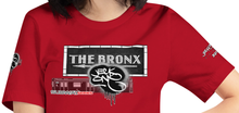 SHORT SLEEVE TEE  (uniSex) : THE BRONX (tiled) -(2020 upgraded classic)