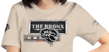 SHORT SLEEVE TEE  (uniSex) : THE BRONX (tiled) -(2020 upgraded classic)