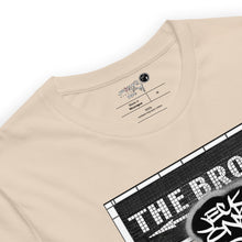 SHORT SLEEVE TEE  (uniSex) : THE BRONX (tiled) -(2020 upgraded classic)