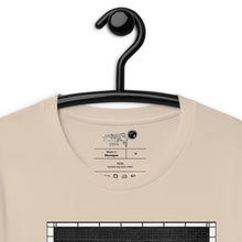 SHORT SLEEVE TEE  (uniSex) : THE BRONX (tiled) -(2020 upgraded classic)