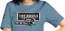 SHORT SLEEVE TEE  (uniSex) : THE BRONX (tiled) -(2020 upgraded classic)