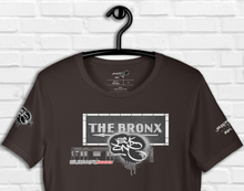 SHORT SLEEVE TEE  (uniSex) : THE BRONX (tiled) -(2020 upgraded classic)