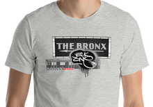 SHORT SLEEVE TEE  (uniSex) : THE BRONX (tiled classic)