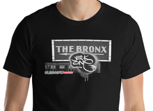 SHORT SLEEVE TEE  (uniSex) : THE BRONX (tiled classic)