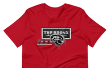 SHORT SLEEVE TEE  (uniSex) : THE BRONX (tiled classic)