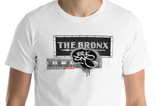 SHORT SLEEVE TEE  (uniSex) : THE BRONX (tiled classic)