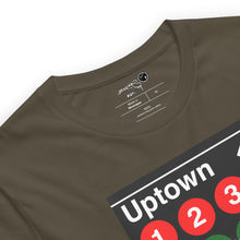 LONG SLEEVE TEE  (uniSex) : UPTOWN -(2020 upgraded classic)