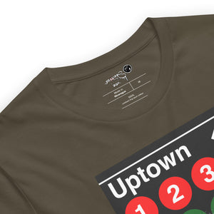 LONG SLEEVE TEE  (uniSex) : UPTOWN -(2020 upgraded classic)
