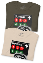 LONG SLEEVE TEE  (uniSex) : UPTOWN -(2020 upgraded classic)
