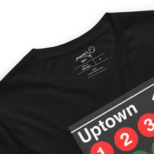 SHORT SLEEVE TEE  (uniSex) : UPTOWN -(2020 upgraded classic)