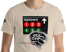 SHORT SLEEVE TEE  (uniSex) : UPTOWN -(2020 upgraded classic)