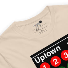 LONG SLEEVE TEE  (uniSex) : UPTOWN -(2020 upgraded classic)
