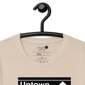 LONG SLEEVE TEE  (uniSex) : UPTOWN -(2020 upgraded classic)