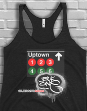 UPTOWN -(JeckOne 2020)- Women's Racerback Tank