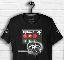 SHORT SLEEVE TEE  (uniSex) : UPTOWN -(2020 upgraded classic)