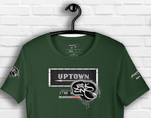 SHORT SLEEVE TEE  (uniSex) : UPTOWN (tiled) -(2020  upgraded classic)