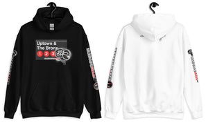 HOODIE (uniSex) : UPTOWN & THE BRONX -(2020 upgraded classic
