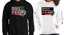 HOODIE (uniSex) : UPTOWN & THE BRONX -(2020 upgraded classic