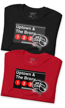 SHORT SLEEVE TEE  (uniSex) : UPTOWN & THE BRONX -(2020 upgraded classic)