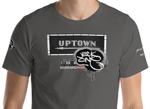 SHORT SLEEVE TEE  (uniSex) : UPTOWN (tiled) -(2020  upgraded classic)