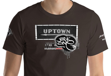 SHORT SLEEVE TEE  (uniSex) : UPTOWN (tiled) -(2020  upgraded classic)
