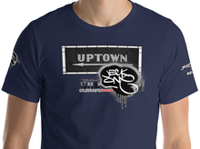 SHORT SLEEVE TEE  (uniSex) : UPTOWN (tiled) -(2020  upgraded classic)