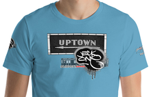 SHORT SLEEVE TEE  (uniSex) : UPTOWN (tiled) -(2020  upgraded classic)