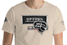 SHORT SLEEVE TEE  (uniSex) : UPTOWN (tiled) -(2020  upgraded classic)