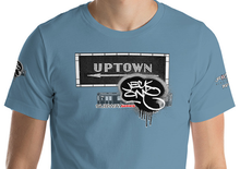 SHORT SLEEVE TEE  (uniSex) : UPTOWN (tiled) -(2020  upgraded classic)