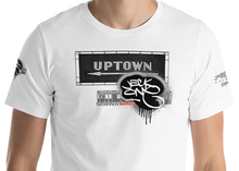 SHORT SLEEVE TEE  (uniSex) : UPTOWN (tiled) -(2020  upgraded classic)