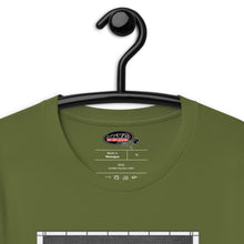 SHORT SLEEVE TEE SHIRT (uniSex) : YONKERS (updated classic)